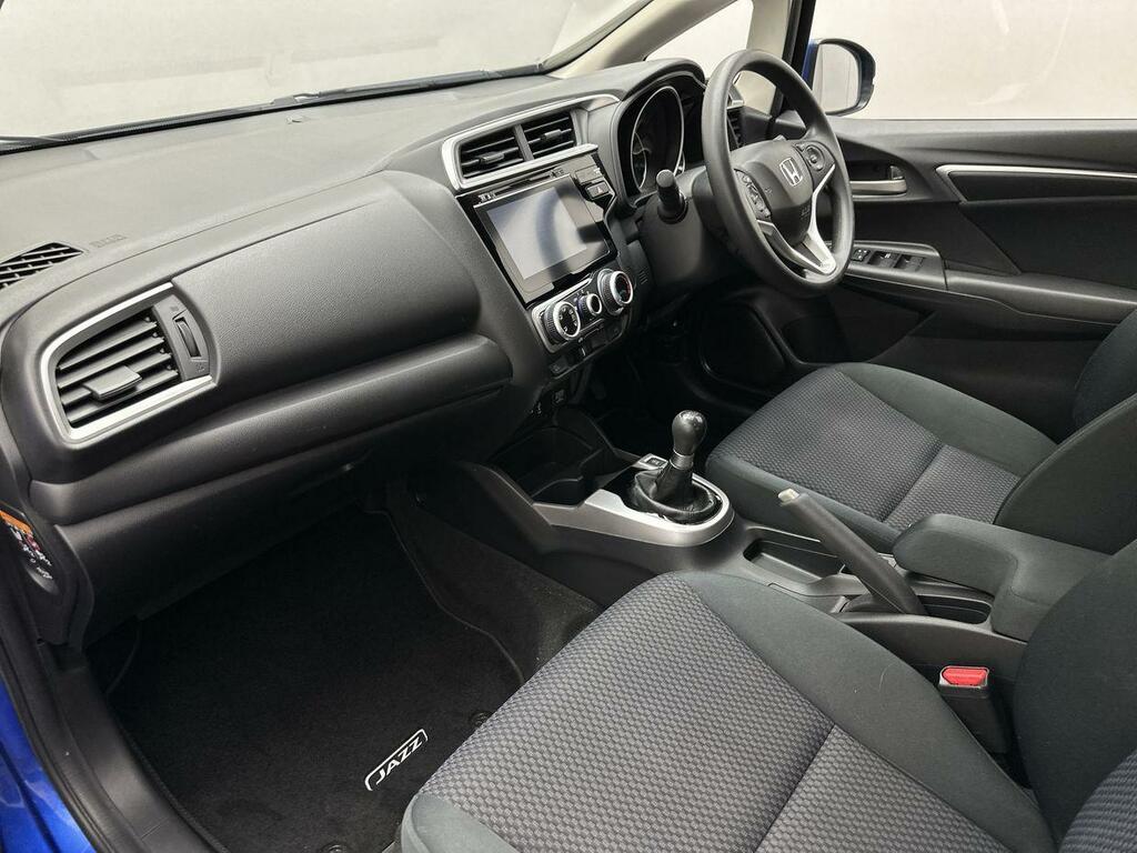 Honda Jazz 1.3 I-vtec Se Blue #3
