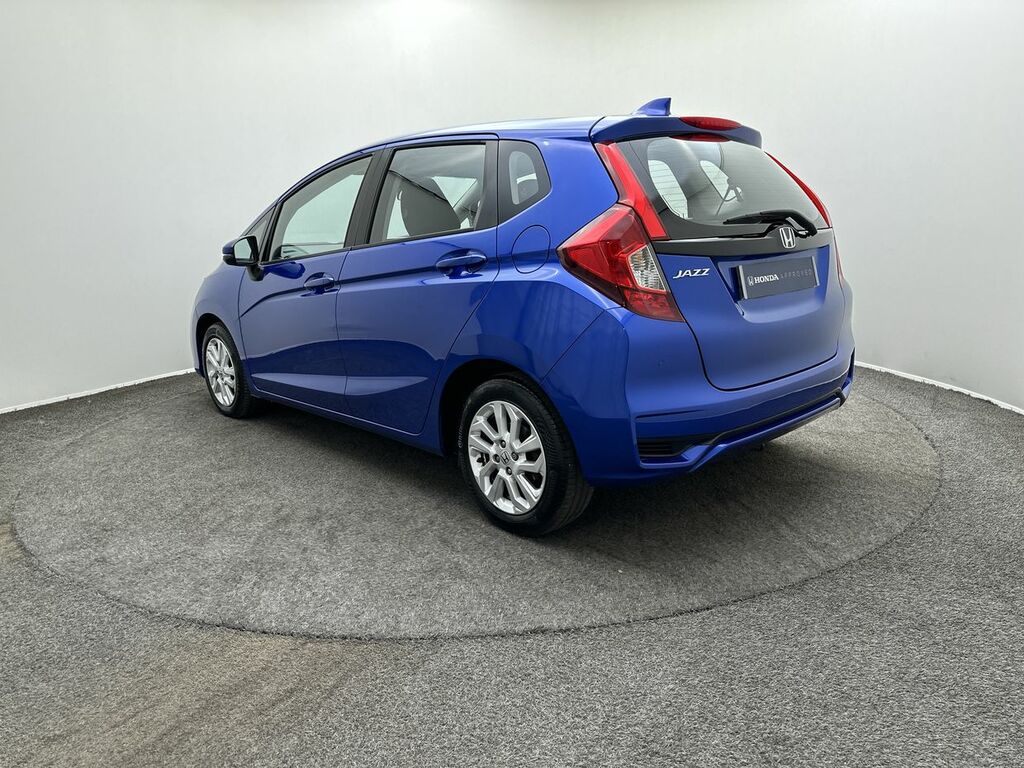 Honda Jazz 1.3 I-vtec Se Blue #4