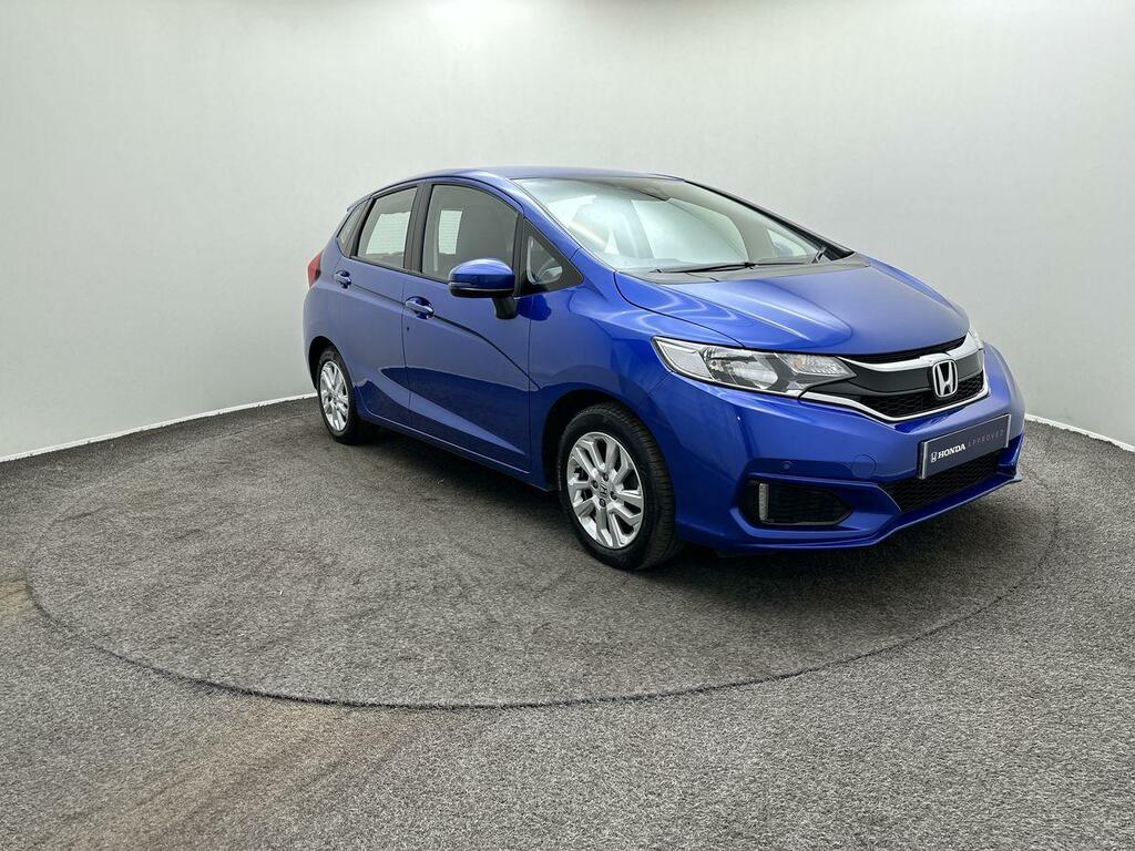Honda Jazz 1.3 I-vtec Se Blue