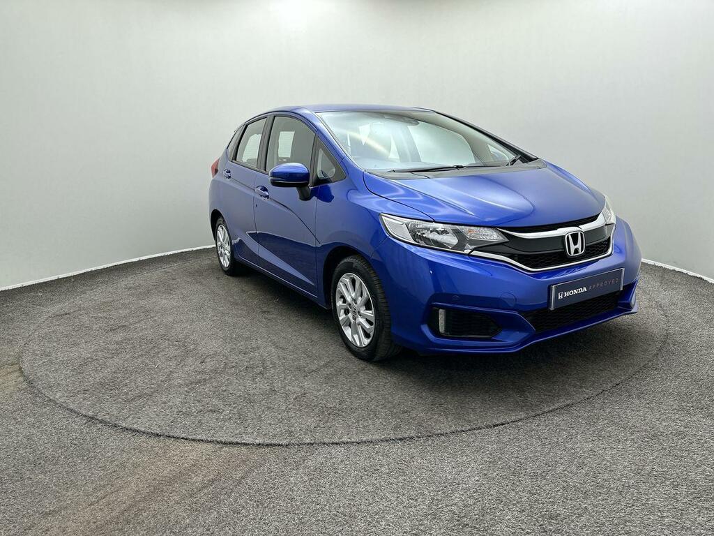 Honda Jazz 1.3 I-vtec Se Blue #2