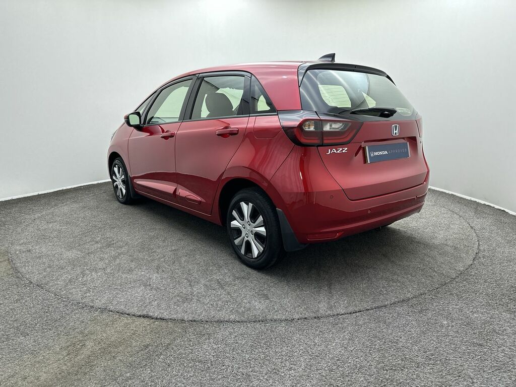 Honda Jazz Sr I-mmd Cvt AE23ORA Red #4