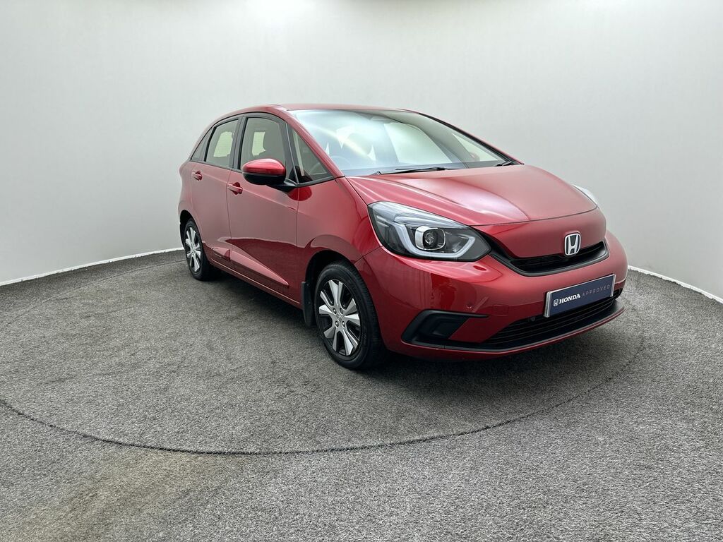 Honda Jazz Sr I-mmd Cvt Red