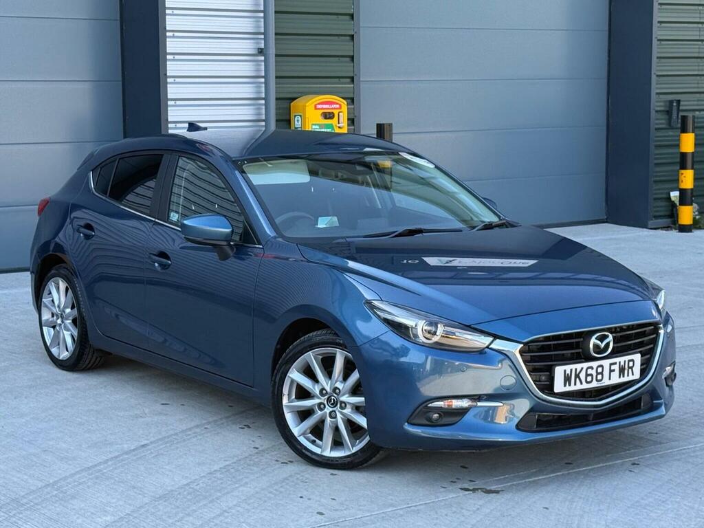 Mazda 3 Hatchback 2.0 Skyactiv-g Sport Nav Euro 6 Ss Blue #4