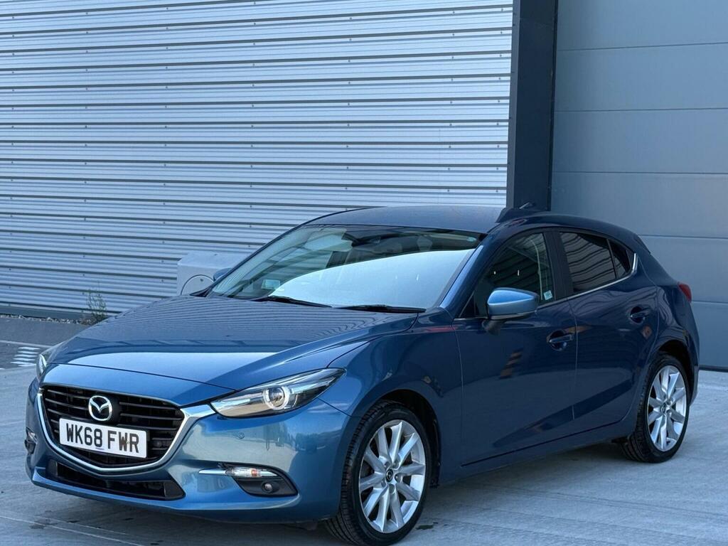 Mazda 3 Hatchback 2.0 Skyactiv-g Sport Nav Euro 6 Ss Blue #6