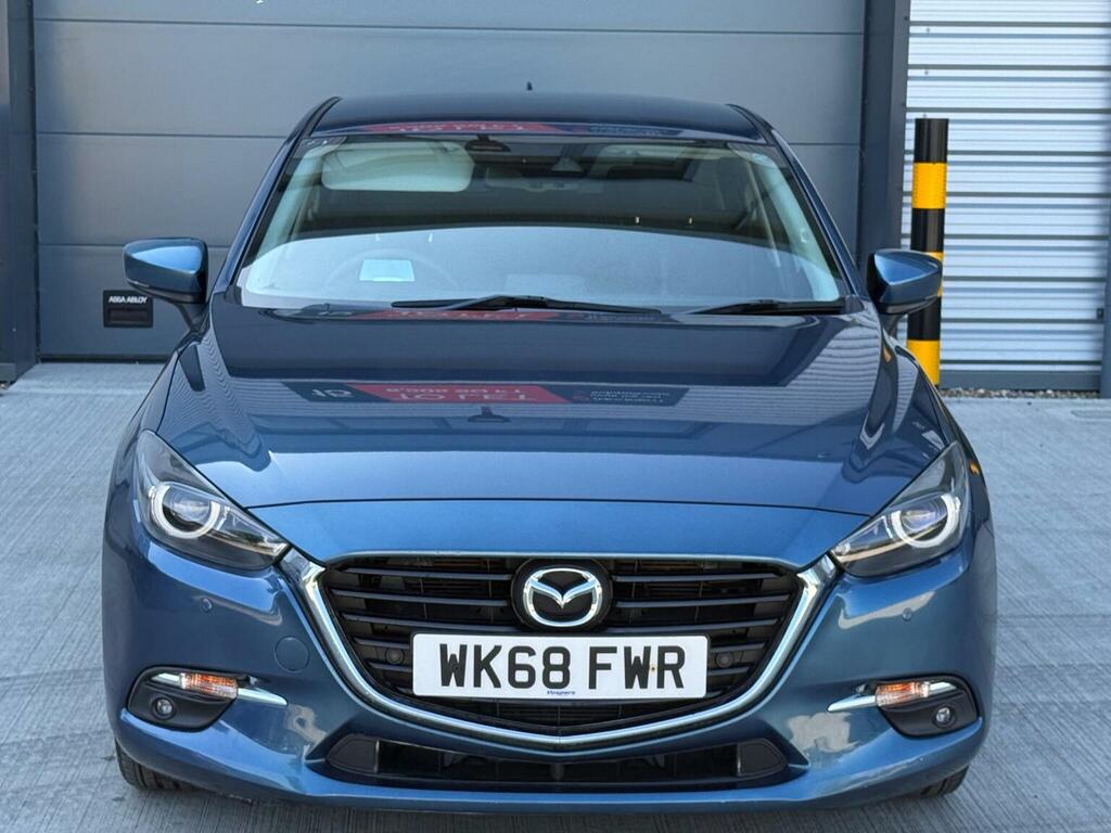 Mazda 3 Hatchback 2.0 Skyactiv-g Sport Nav Euro 6 Ss Blue #5