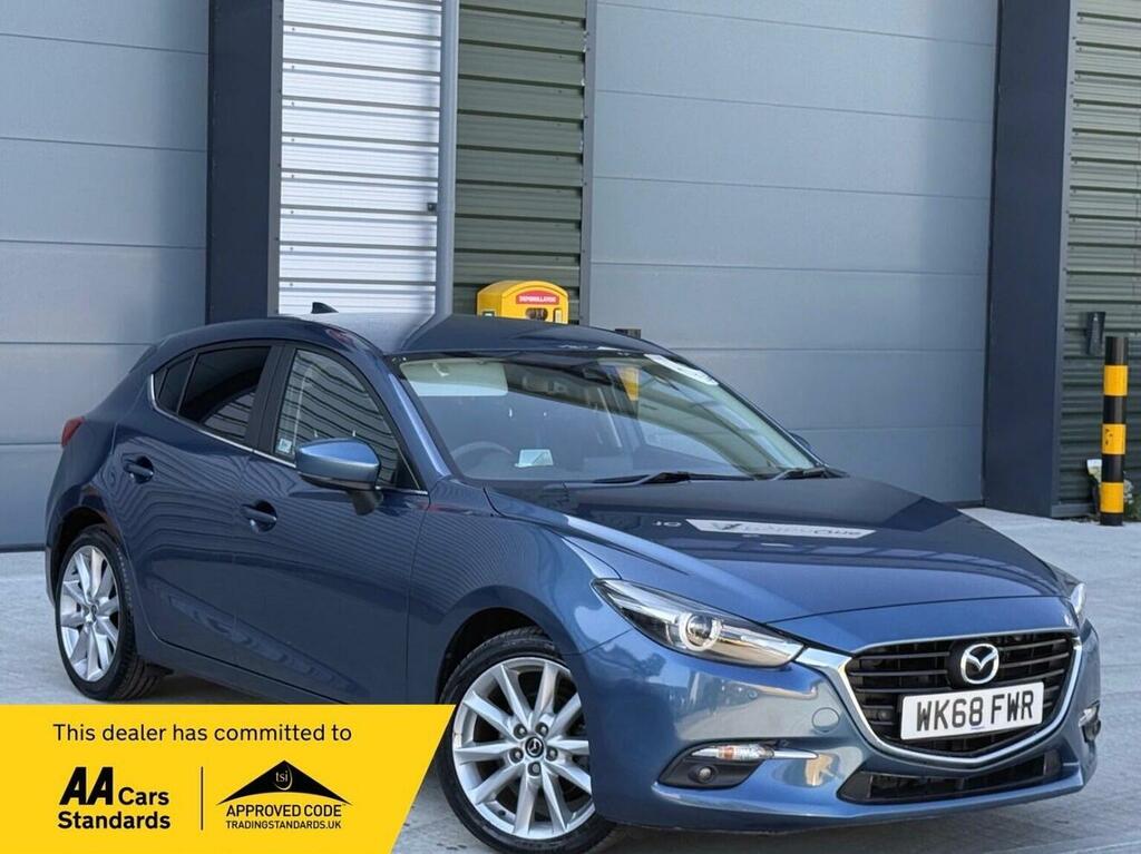 Mazda 3 Hatchback 2.0 Skyactiv-g Sport Nav Euro 6 Ss Blue