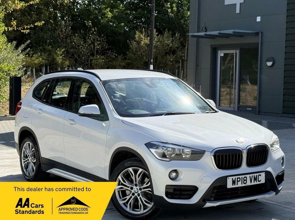 BMW X1 Suv 2.0 20D Sport Xdrive Euro 6 Ss 20 White