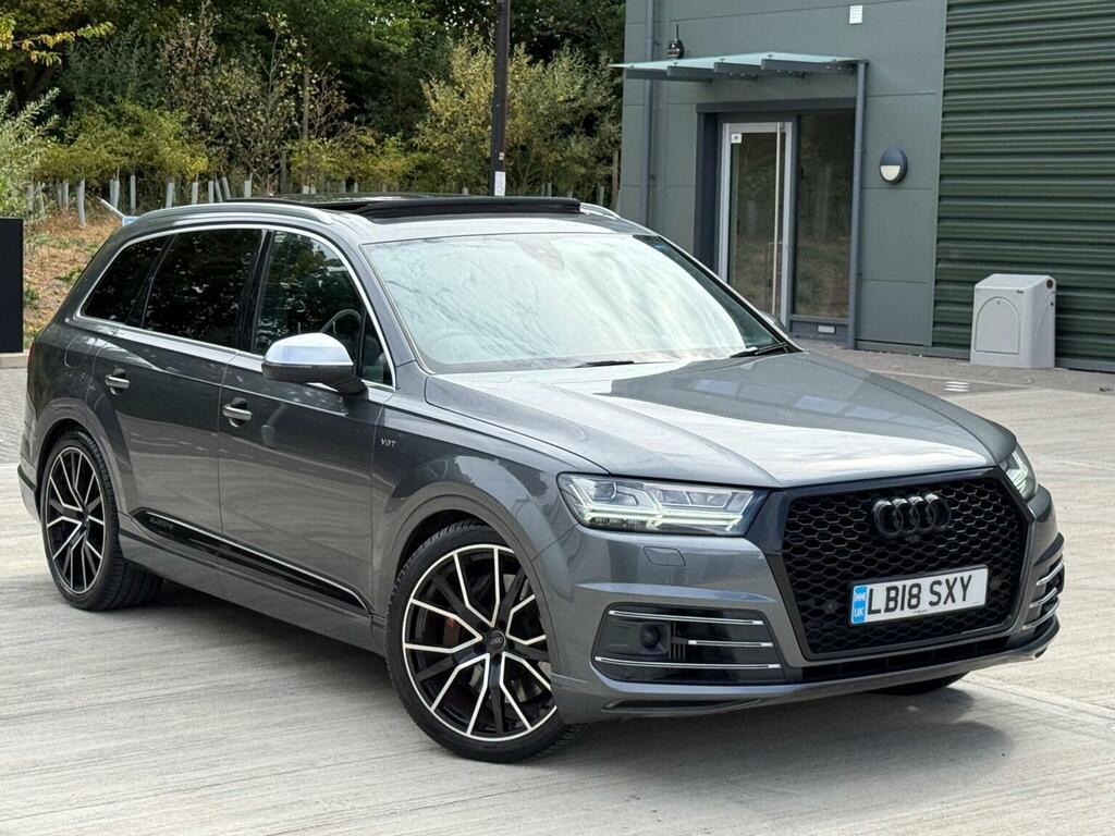 Audi SQ7 Suv 4.0 Tdi V8 Tiptronic Quattro Euro 6 Ss Grey #6