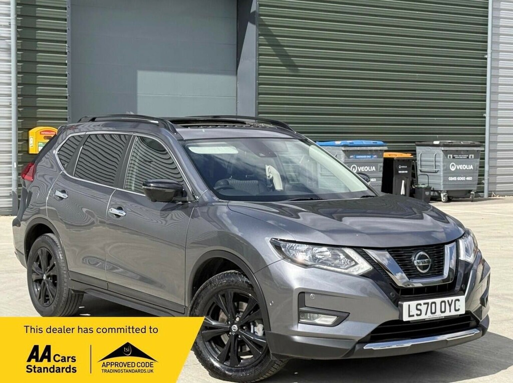 Nissan X-Trail Suv 1.7 Dci N-tec Euro 6 Ss 202070 Grey