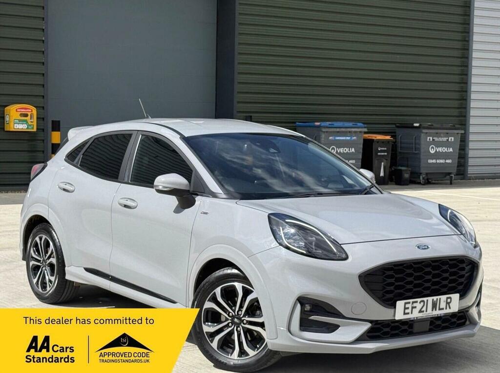 Ford Puma Suv 1.0T Ecoboost Mhev St-line Euro 6 Ss 2 Grey
