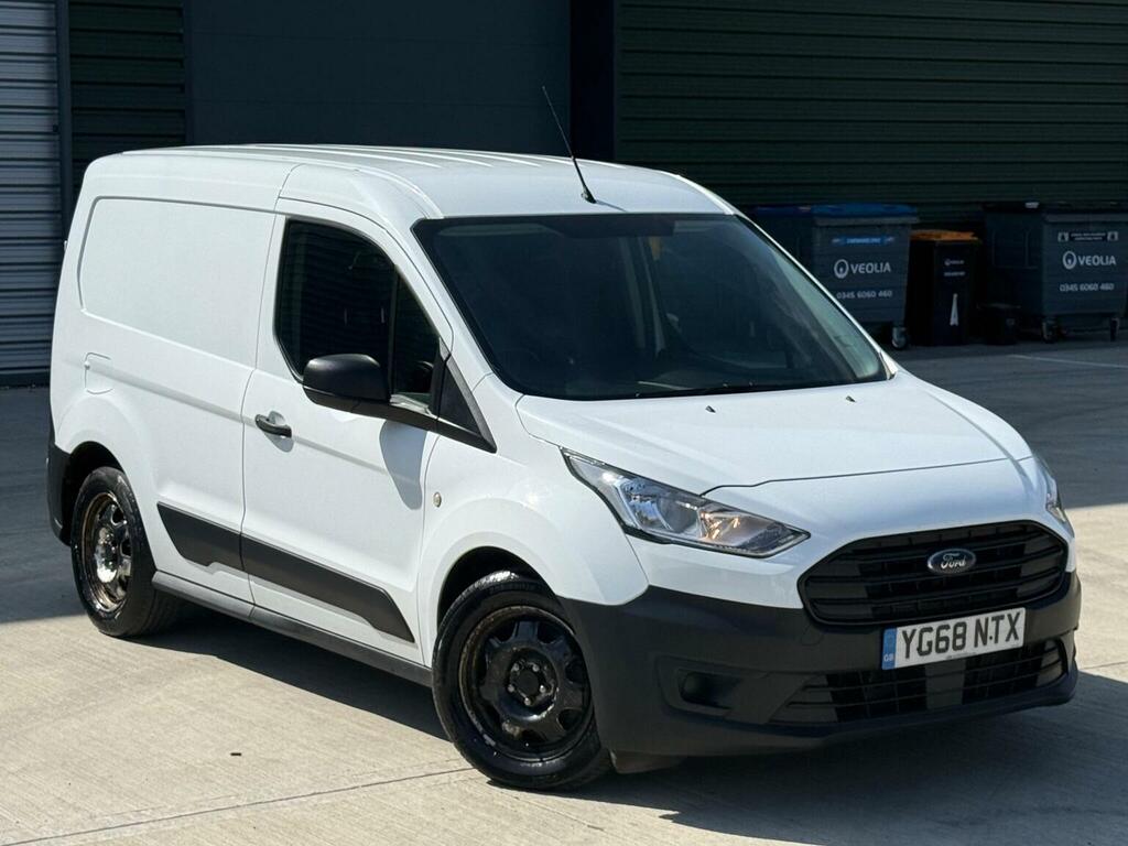 Ford Transit Connect Panel Van 1.5 200 Ecoblue L1 Euro 6 Ss 201 YG68NTX White #4