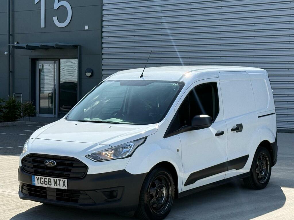 Ford Transit Connect Panel Van 1.5 200 Ecoblue L1 Euro 6 Ss 201 YG68NTX White #6