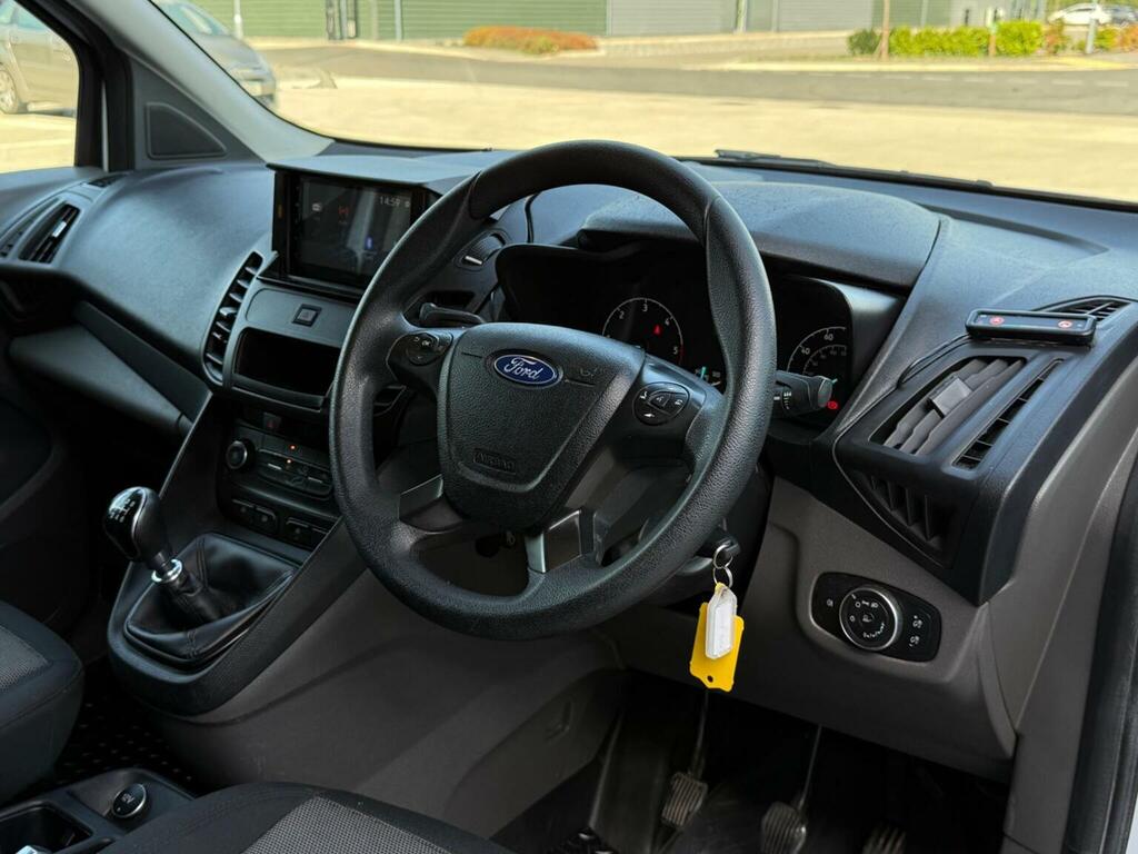 Ford Transit Connect Panel Van 1.5 200 Ecoblue L1 Euro 6 Ss 201 YG68NTX White #2