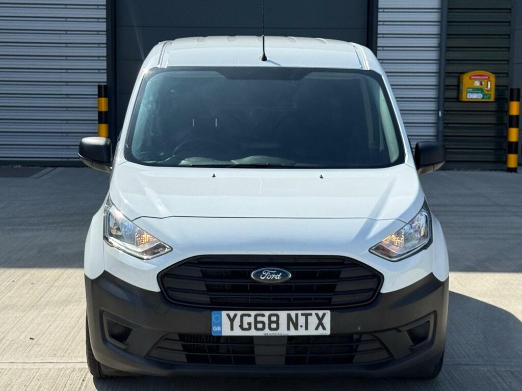 Ford Transit Connect Panel Van 1.5 200 Ecoblue L1 Euro 6 Ss 201 YG68NTX White #5
