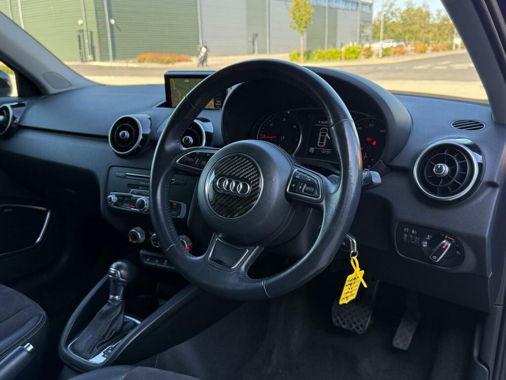 Audi A1 Hatchback 1.6 Tdi Sport S Tronic Euro 6 Ss Black