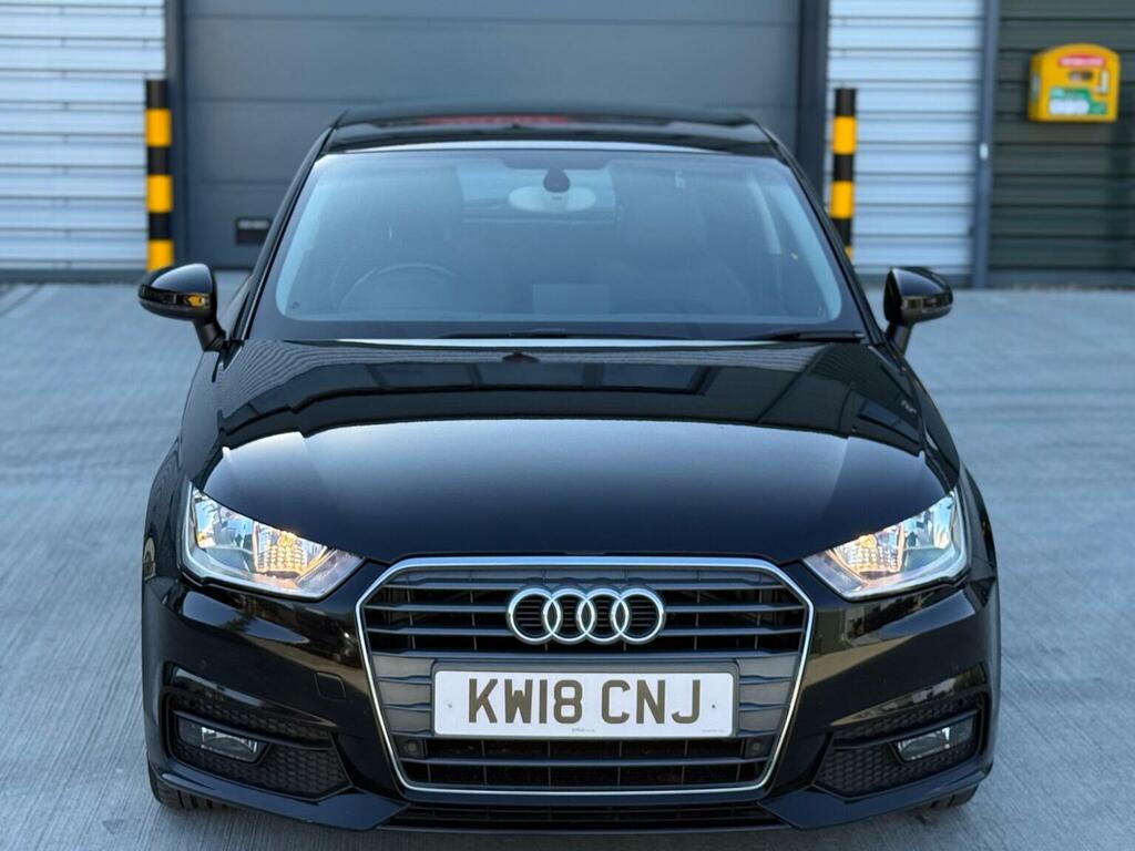 Audi A1 Hatchback 1.6 Tdi Sport S Tronic Euro 6 Ss Black #5