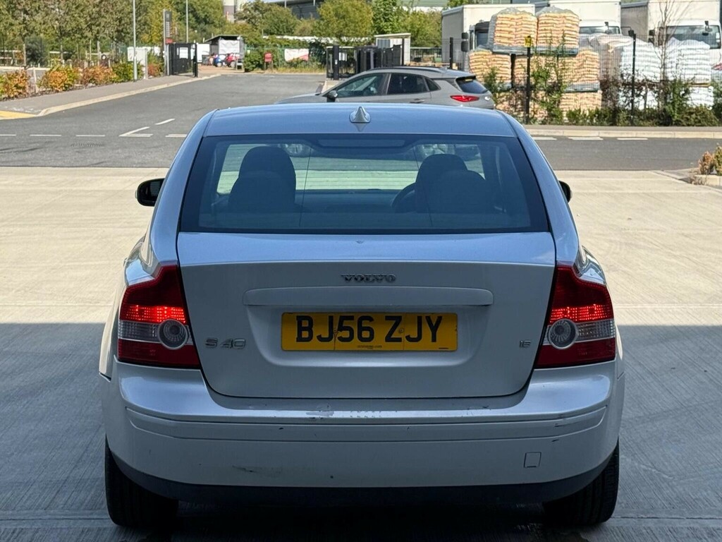Volvo S40 Saloon 1.6 S 200756 Silver #6