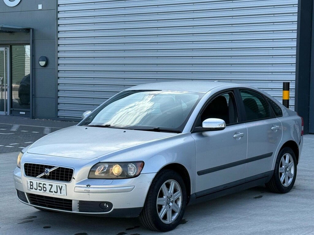 Volvo S40 Saloon 1.6 S 200756 Silver #3