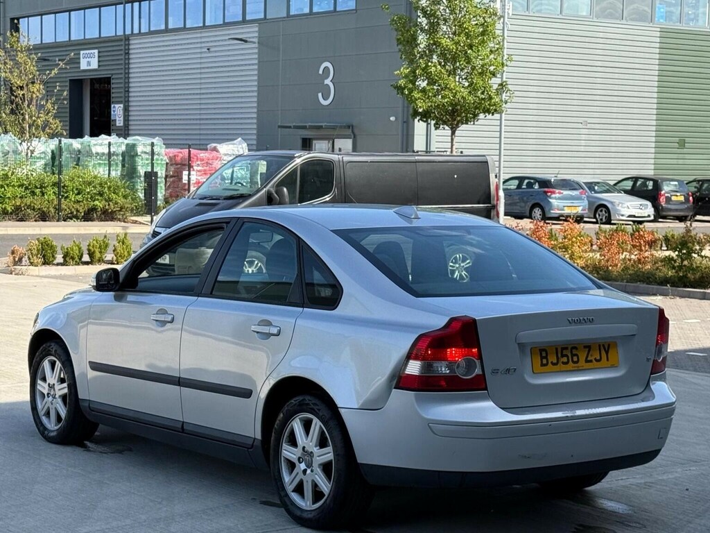Volvo S40 Saloon 1.6 S 200756 Silver #5