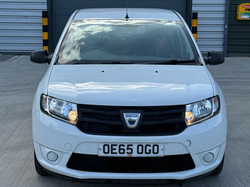 Dacia Sandero Hatchback 1.2 Ambiance Euro 6 201565 White #2