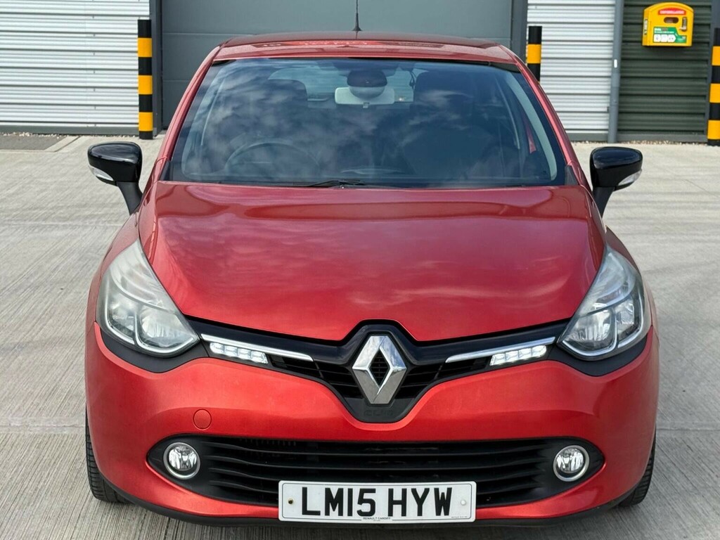 Renault Clio Hatchback 1.5 Dci Dynamique S Medianav Euro 5 Ss Red #5