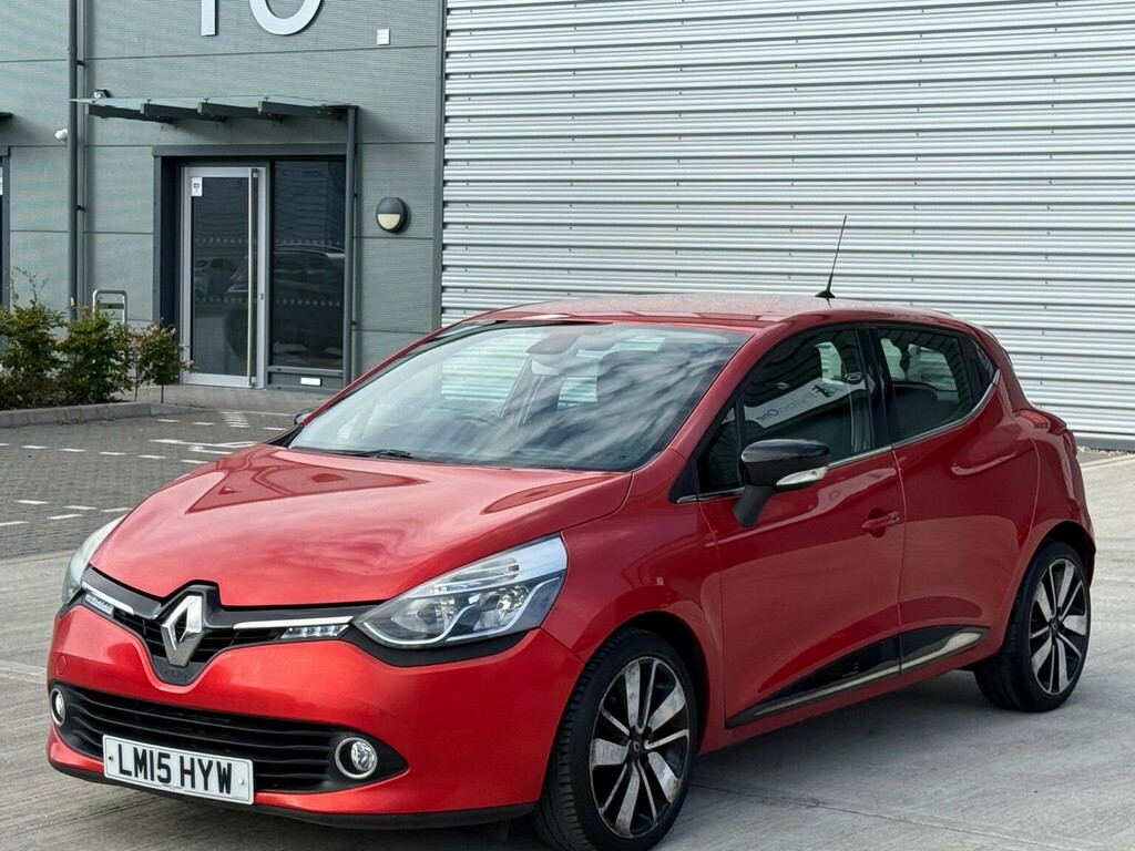 Renault Clio Hatchback 1.5 Dci Dynamique S Medianav Euro 5 Ss Red #6