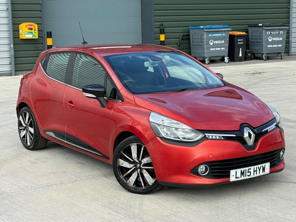 Renault Clio Hatchback 1.5 Dci Dynamique S Medianav Euro 5 Ss Red #4