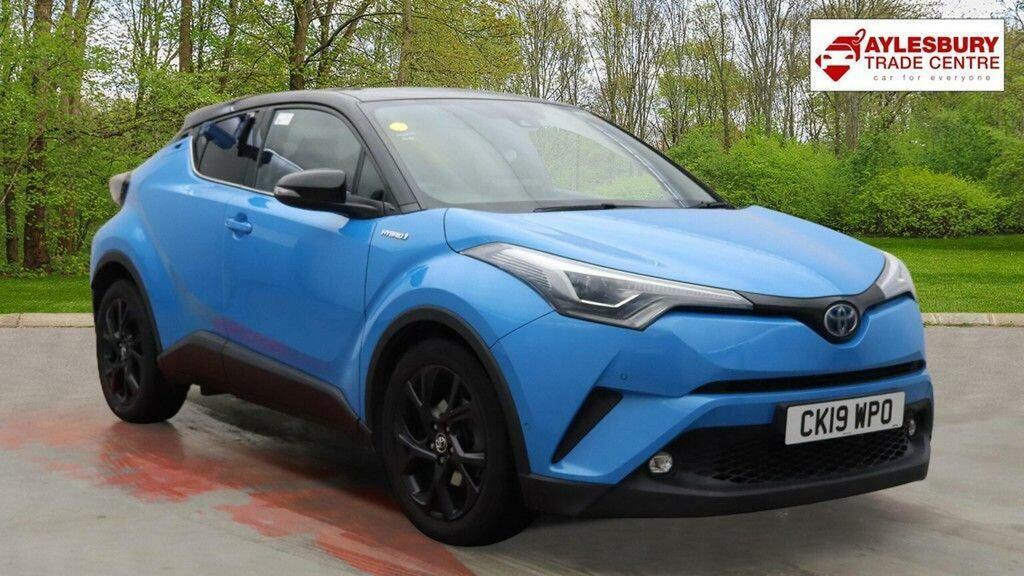 Toyota C-Hr Suv 1.8 Vvt-h Dynamic Cvt Euro 6 Ss 20191 Blue