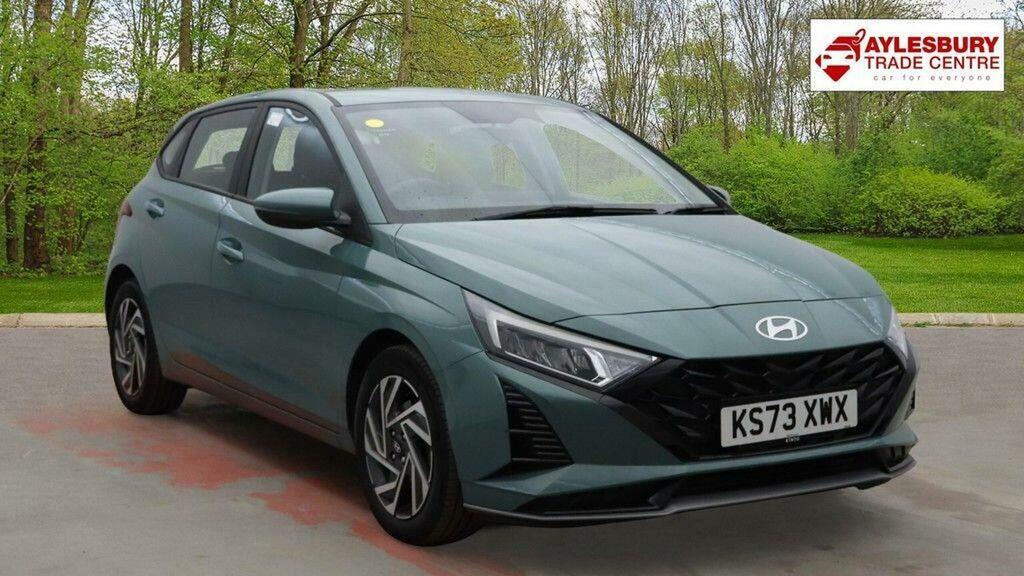 Hyundai I20 Hatchback 1.0 T-gdi Advance Dct Euro 6 Ss Green