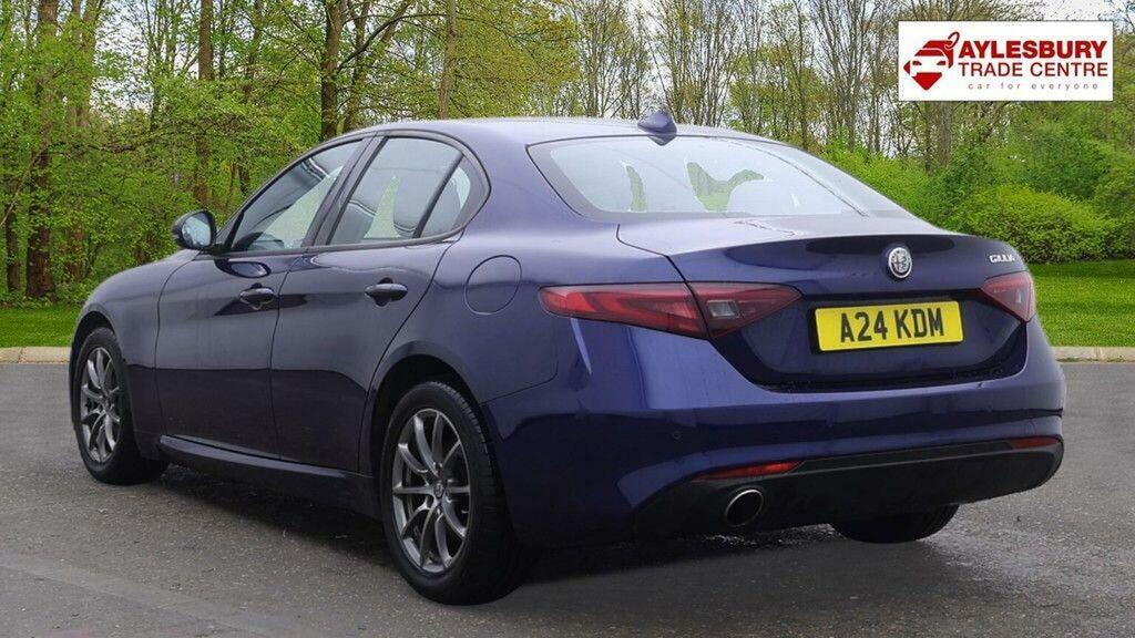 Alfa Romeo Giulia Saloon 2.0T Super Euro 6 Ss 202020 Blue #3