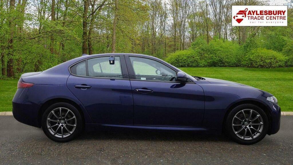 Alfa Romeo Giulia Saloon 2.0T Super Euro 6 Ss 202020 Blue #5
