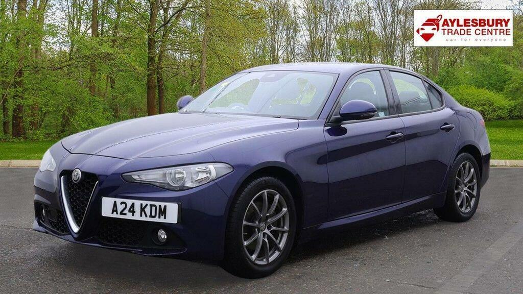 Alfa Romeo Giulia Saloon 2.0T Super Euro 6 Ss 202020 Blue #2