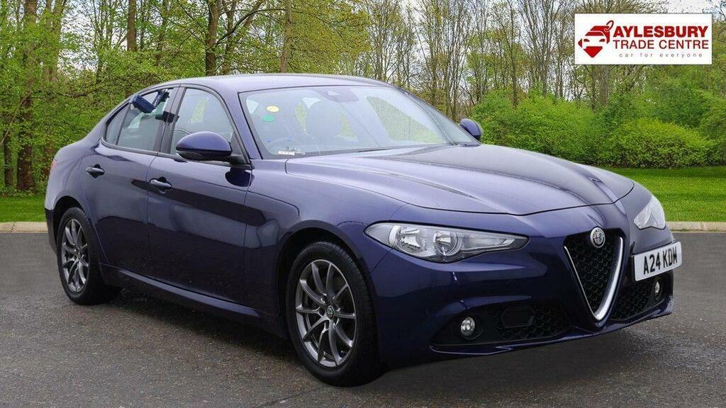 Alfa Romeo Giulia Saloon 2.0T Super Euro 6 Ss 202020 Blue
