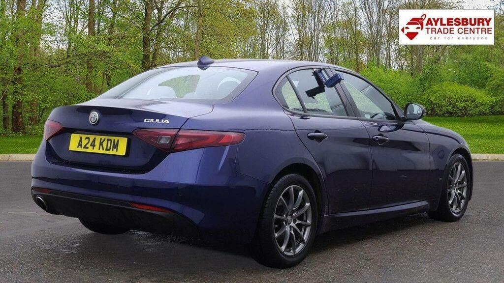 Alfa Romeo Giulia Saloon 2.0T Super Euro 6 Ss 202020 Blue #4