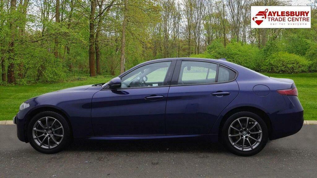 Alfa Romeo Giulia Saloon 2.0T Super Euro 6 Ss 202020 Blue #6
