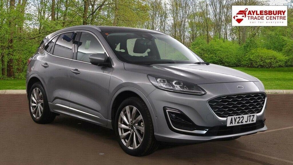 Ford Kuga Suv 2.5 Duratec 14.4Kwh Vignale Cvt Euro 6 Ss 5 Silver
