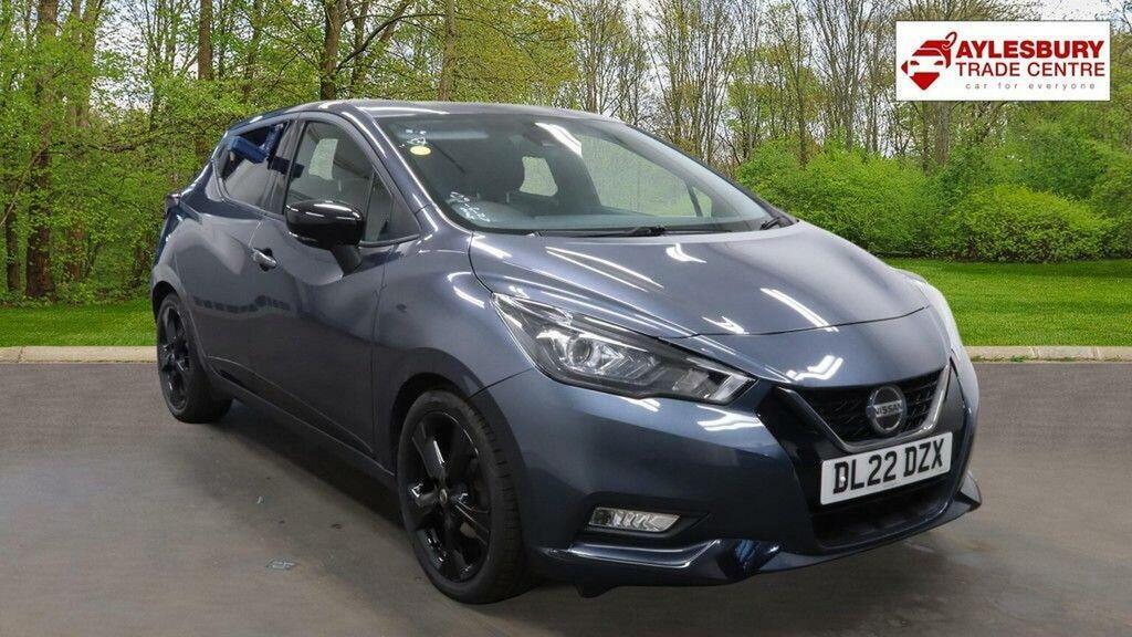 Nissan Micra Hatchback 1.0 Ig-t N-sport Xtron Euro 6 Ss Grey