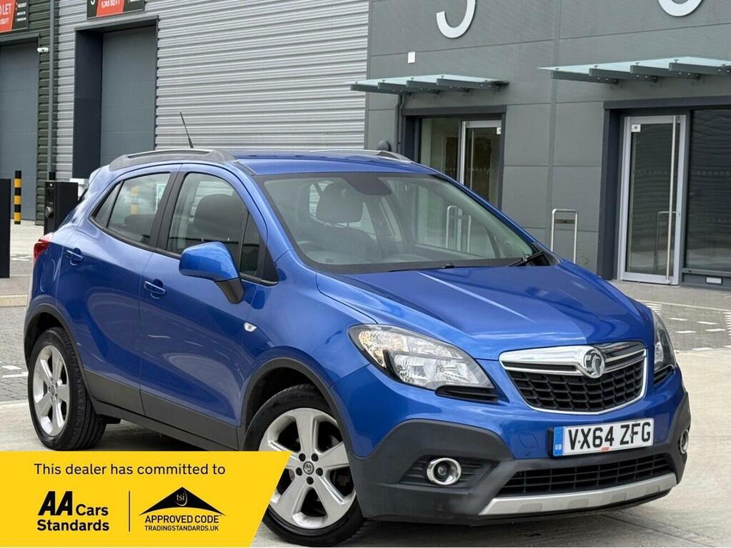 Vauxhall Mokka 1.4T Exclusiv 4Wd Euro 5 Ss Blue