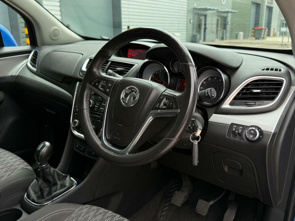 Vauxhall Mokka 1.4T Exclusiv 4Wd Euro 5 Ss Blue #2