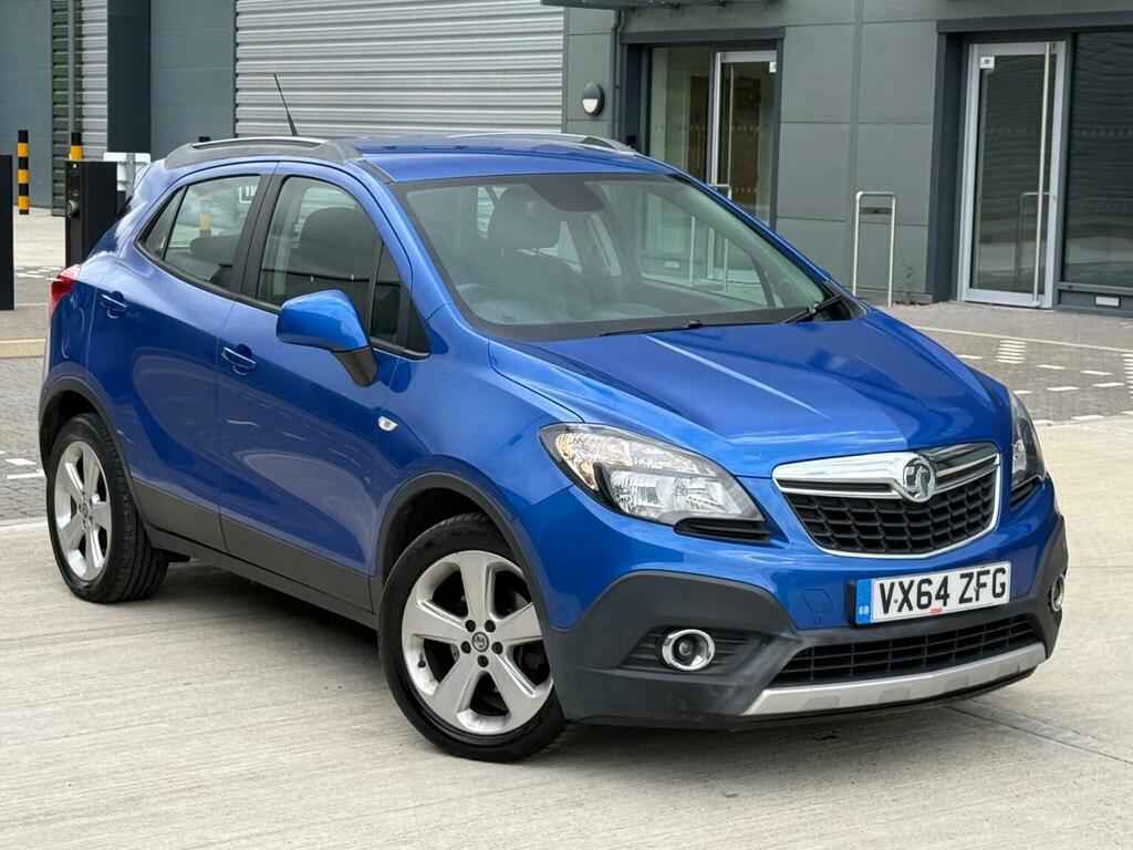 Vauxhall Mokka 1.4T Exclusiv 4Wd Euro 5 Ss Blue #3