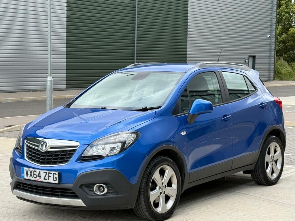 Vauxhall Mokka 1.4T Exclusiv 4Wd Euro 5 Ss Blue #5