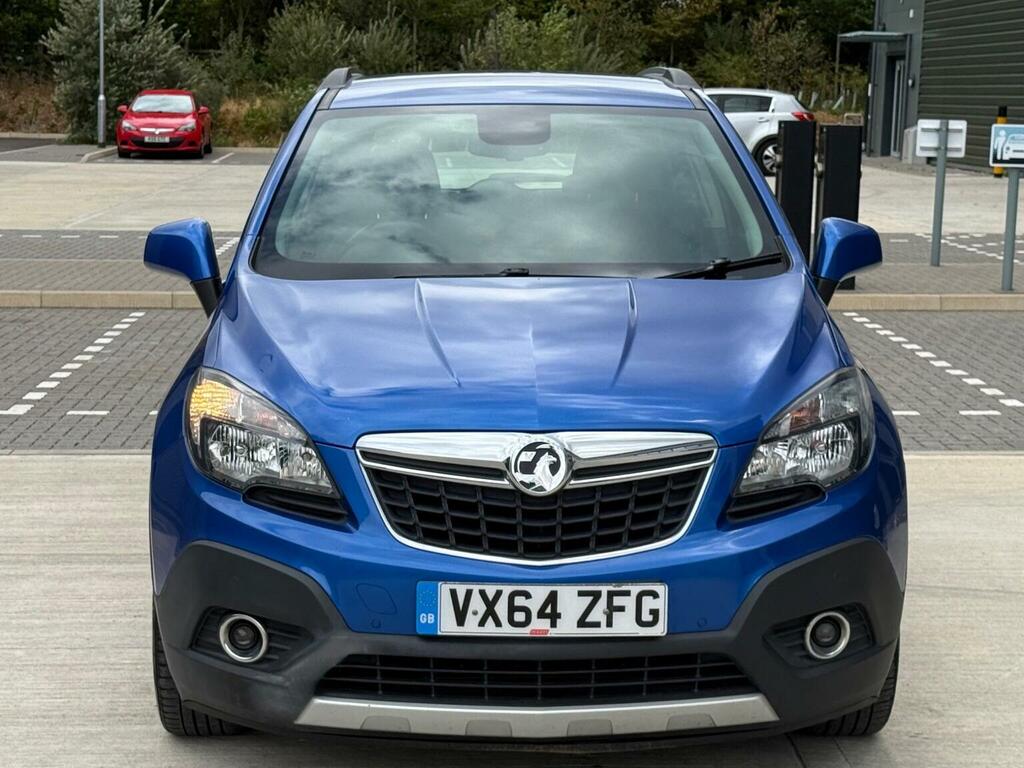 Vauxhall Mokka 1.4T Exclusiv 4Wd Euro 5 Ss Blue #4