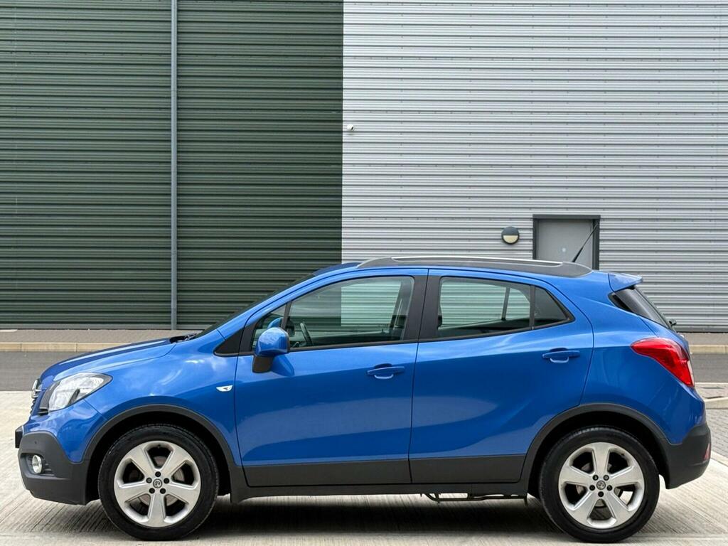 Vauxhall Mokka 1.4T Exclusiv 4Wd Euro 5 Ss Blue #6