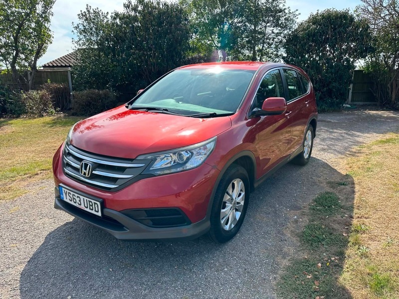 Honda Cr-V I-vtec S T123GJH Red #3