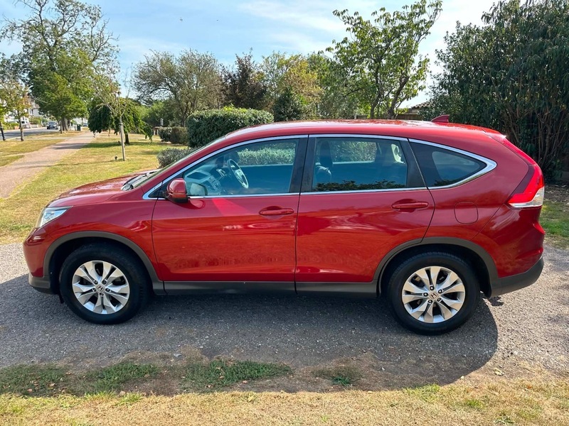 Honda Cr-V I-vtec S T123GJH Red #5