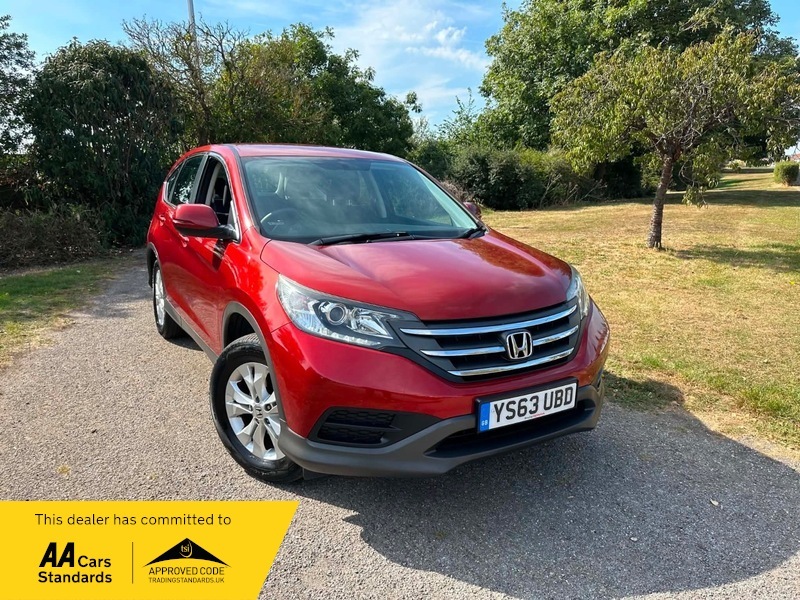 Honda Cr-V I-vtec S Red