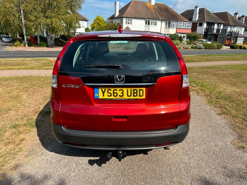 Honda Cr-V I-vtec S T123GJH Red #6