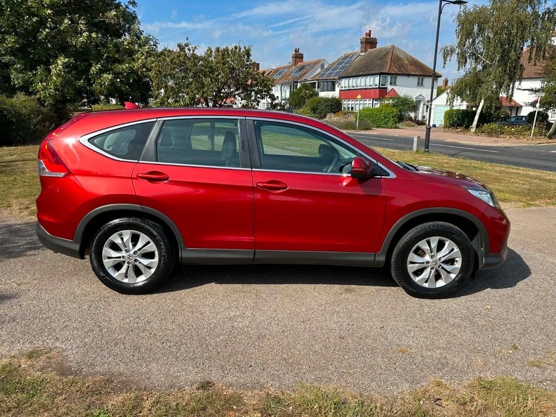 Honda Cr-V I-vtec S T123GJH Red #4