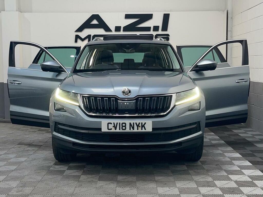 Skoda Kodiaq 1.4 Tsi Act Edition Dsg Euro 6 Ss 7 Seat Grey #4
