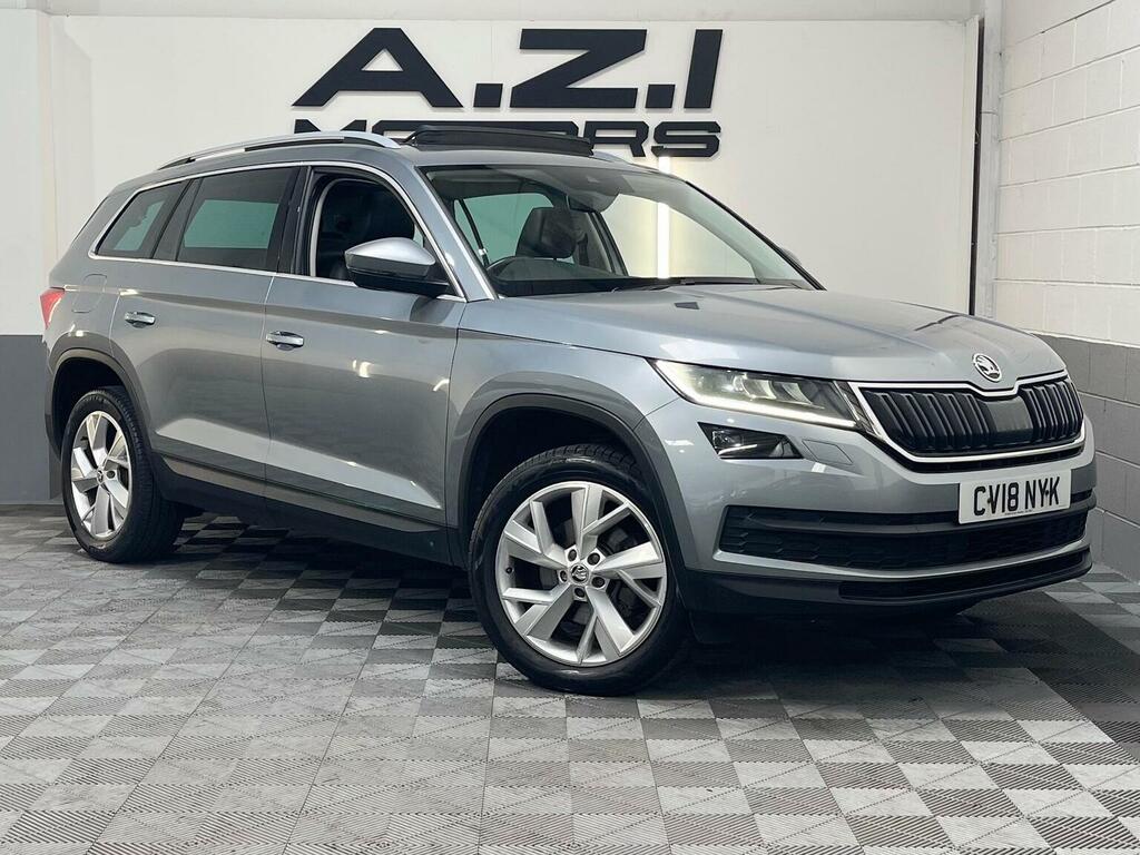 Skoda Kodiaq 1.4 Tsi Act Edition Dsg Euro 6 Ss 7 Seat Grey